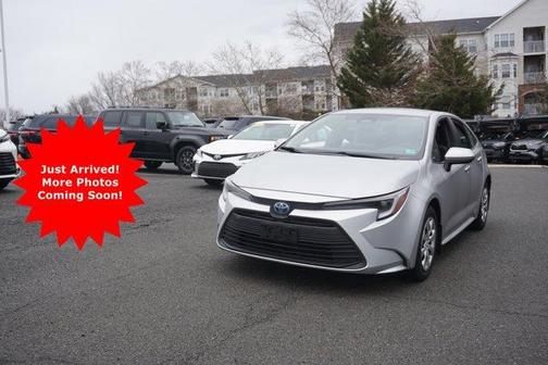 2025 Toyota Corolla Hybrid LE