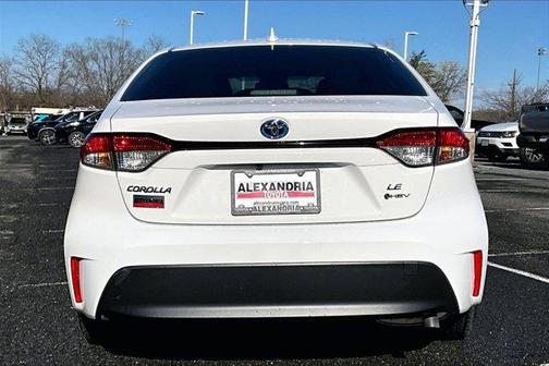 2025 Toyota Corolla Hybrid LE