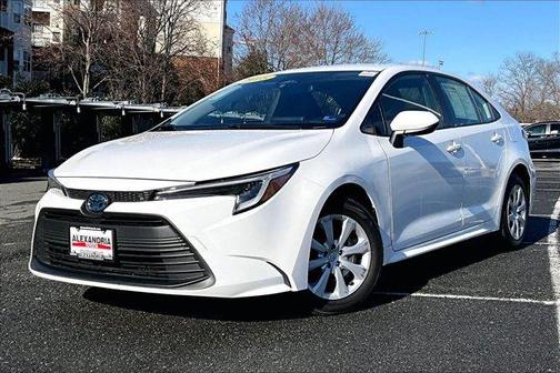 2025 Toyota Corolla Hybrid LE