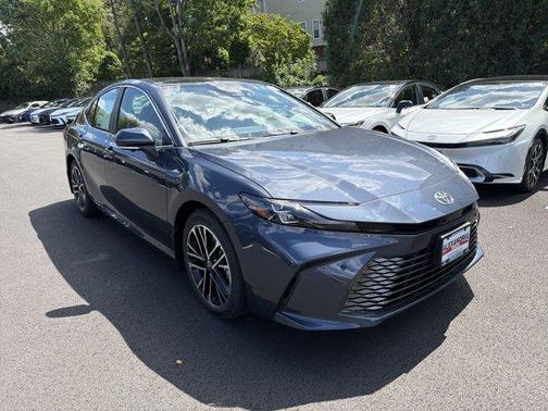 Dark 2026 Toyota Camry XLE