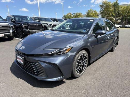 Dark 2026 Toyota Camry XLE