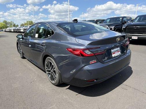 Dark 2026 Toyota Camry XLE
