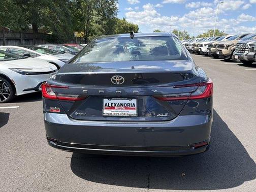 Dark 2026 Toyota Camry XLE