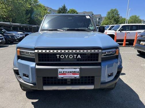 2025 Toyota Land Cruiser Base