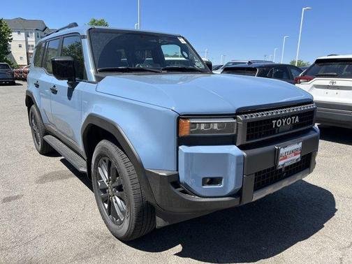 2025 Toyota Land Cruiser Base