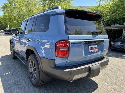 2025 Toyota Land Cruiser Base
