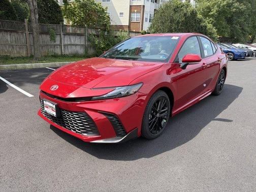 Red 2026 Toyota Camry SE