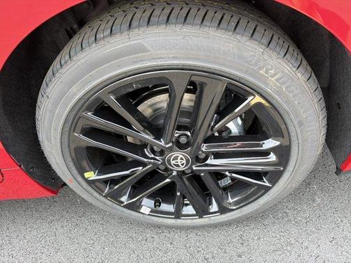Red 2026 Toyota Camry SE