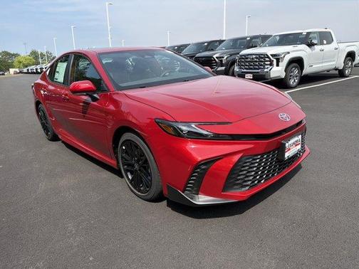 Red 2026 Toyota Camry SE