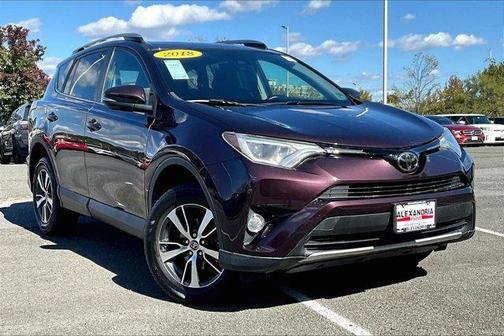 2018 Toyota RAV4 Sport