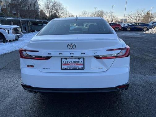 2026 Toyota Camry SE