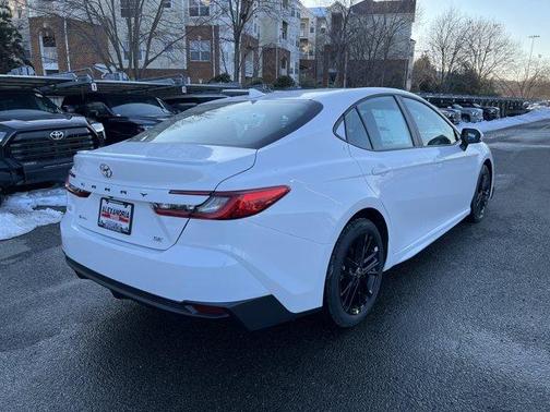 2026 Toyota Camry SE