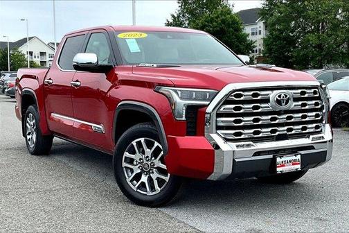 2023 Toyota Tundra Hybrid 1794 Edition