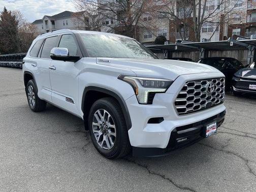 2026 Toyota Sequoia 1794 Edition