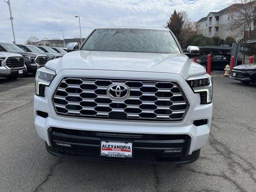 2026 Toyota Sequoia 1794 Edition
