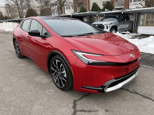 Red 2026 Toyota Prius Plug-In Hybrid XSE PREMIUM