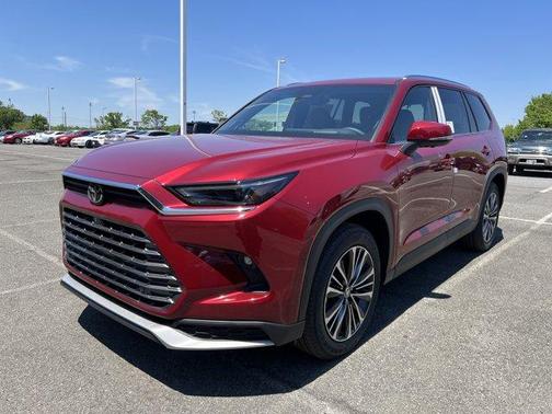 Platinum 2026 Toyota Grand Highlander Hybrid MAX Platinum