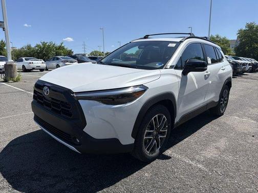 Wind Chill Pearl 2026 Toyota Corolla Cross XLE