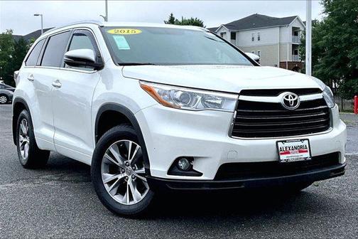 2015 Toyota Highlander XLE