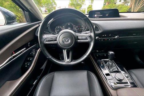Deep Crystal Blue Mica 2023 Mazda CX-30 Premium Package