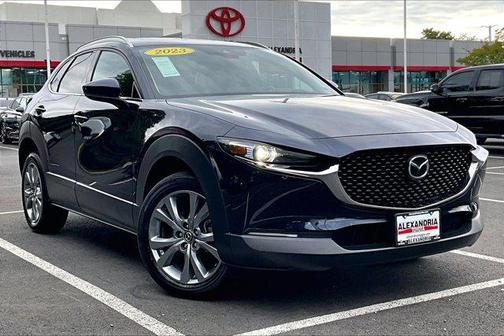 Deep Crystal Blue Mica 2023 Mazda CX-30 Premium Package