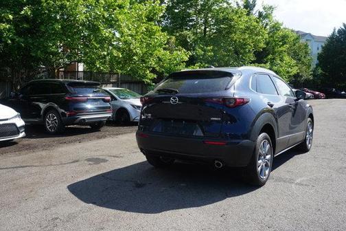 Deep Crystal Blue Mica 2023 Mazda CX-30 Premium Package
