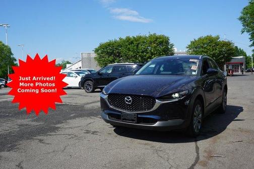 Deep Crystal Blue Mica 2023 Mazda CX-30 Premium Package
