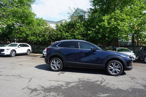 Deep Crystal Blue Mica 2023 Mazda CX-30 Premium Package