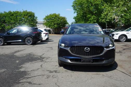 Deep Crystal Blue Mica 2023 Mazda CX-30 Premium Package