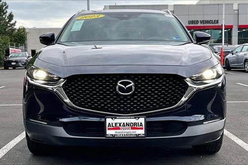 Deep Crystal Blue Mica 2023 Mazda CX-30 Premium Package