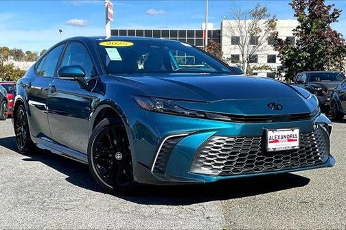 2025 Toyota Camry
