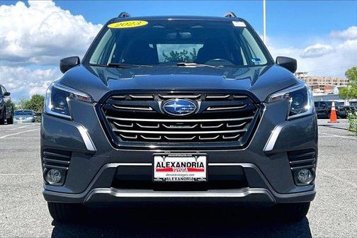 Magnetite Gray Metallic 2023 Subaru Forester Premium