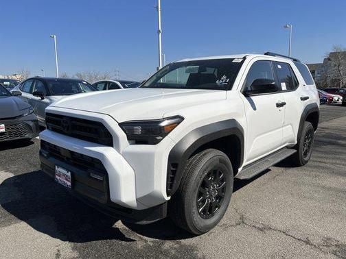 2026 Toyota 4Runner SR5