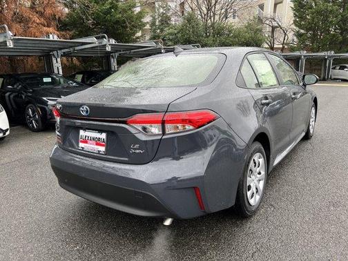 2025 Toyota Corolla Hybrid LE