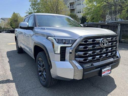 2025 Toyota Tundra Hybrid Platinum