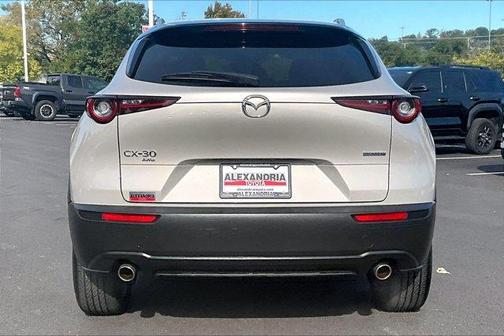 Platinum Quartz Metallic 2023 Mazda CX-30 2.5 S Select Package