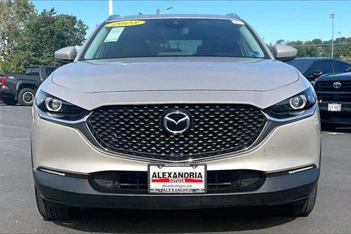 Platinum Quartz Metallic 2023 Mazda CX-30 2.5 S Select Package