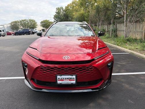 Red 2026 Toyota Crown Signia Limited