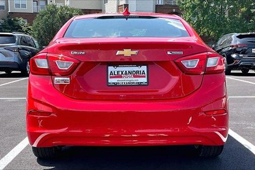 Red 2018 Chevrolet Cruze Premier
