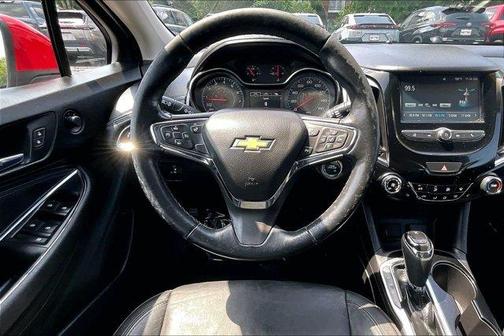 Red 2018 Chevrolet Cruze Premier