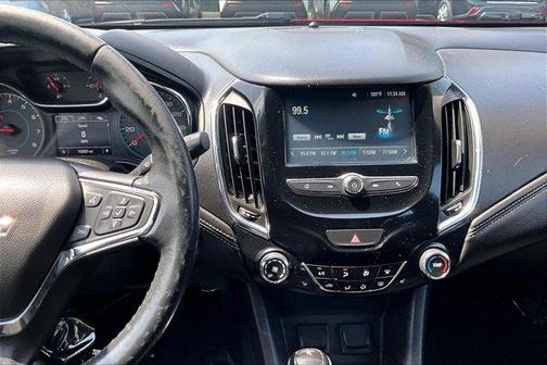 Red 2018 Chevrolet Cruze Premier