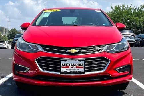 Red 2018 Chevrolet Cruze Premier