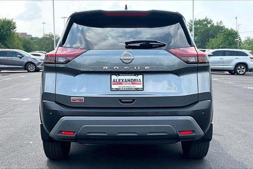 Gun Metallic 2023 Nissan Rogue S