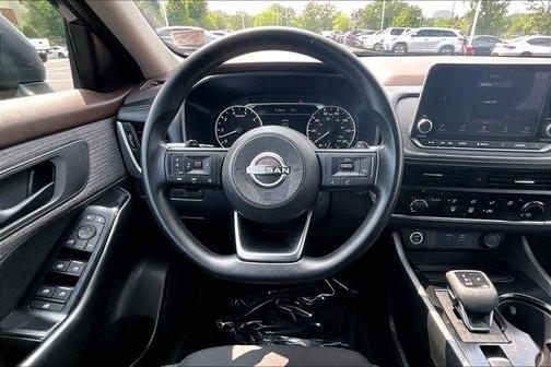 Gun Metallic 2023 Nissan Rogue S