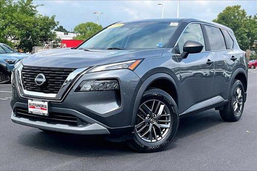 Gun Metallic 2023 Nissan Rogue S