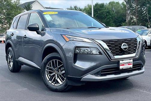 Gun Metallic 2023 Nissan Rogue S