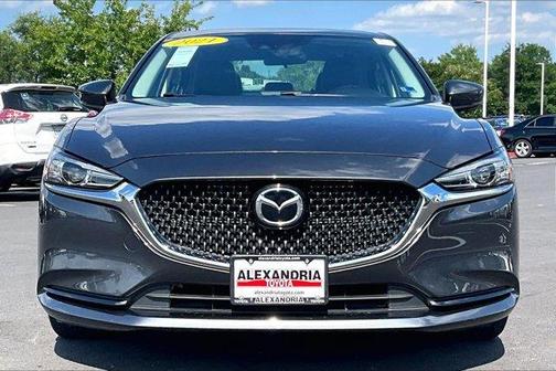 Machine Gray Metallic 2021 Mazda Mazda6 Touring