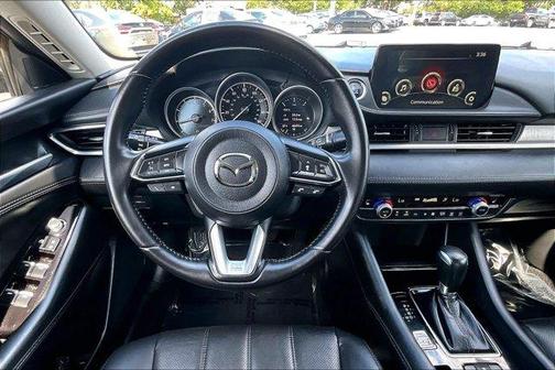 Machine Gray Metallic 2021 Mazda Mazda6 Touring