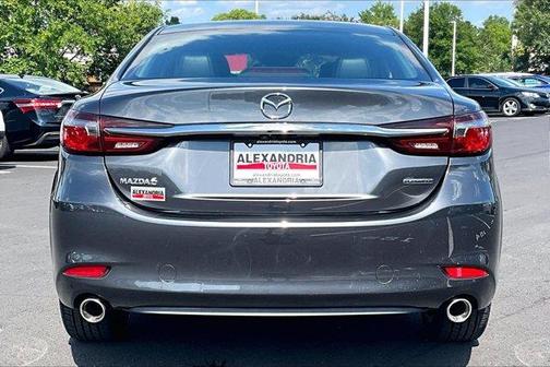 Machine Gray Metallic 2021 Mazda Mazda6 Touring
