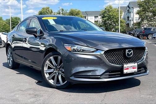 Machine Gray Metallic 2021 Mazda Mazda6 Touring